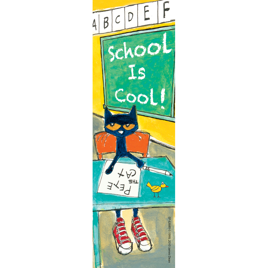 Pete the Cat® School is Cool! Bookmarks