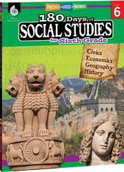 180 Days of Social Studies: Grade 6