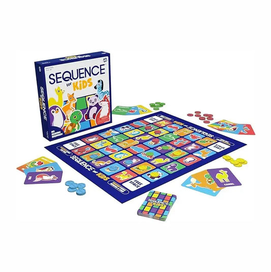 SEQUENCE FOR KIDS GAME