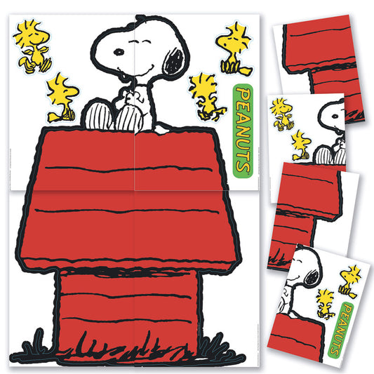 Giant Snoopy and Dog House Set