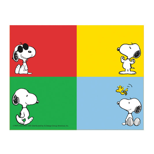 Snoopy Name Tags