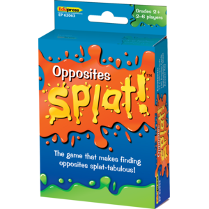 Splat Game: Opposites