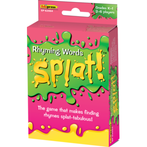 SplatGame: Rhyming Words