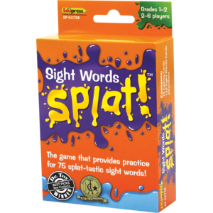 Splat™ Game: Sight Words (Gr. 1–2)