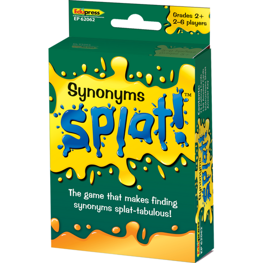 Splat Game: Synonyms