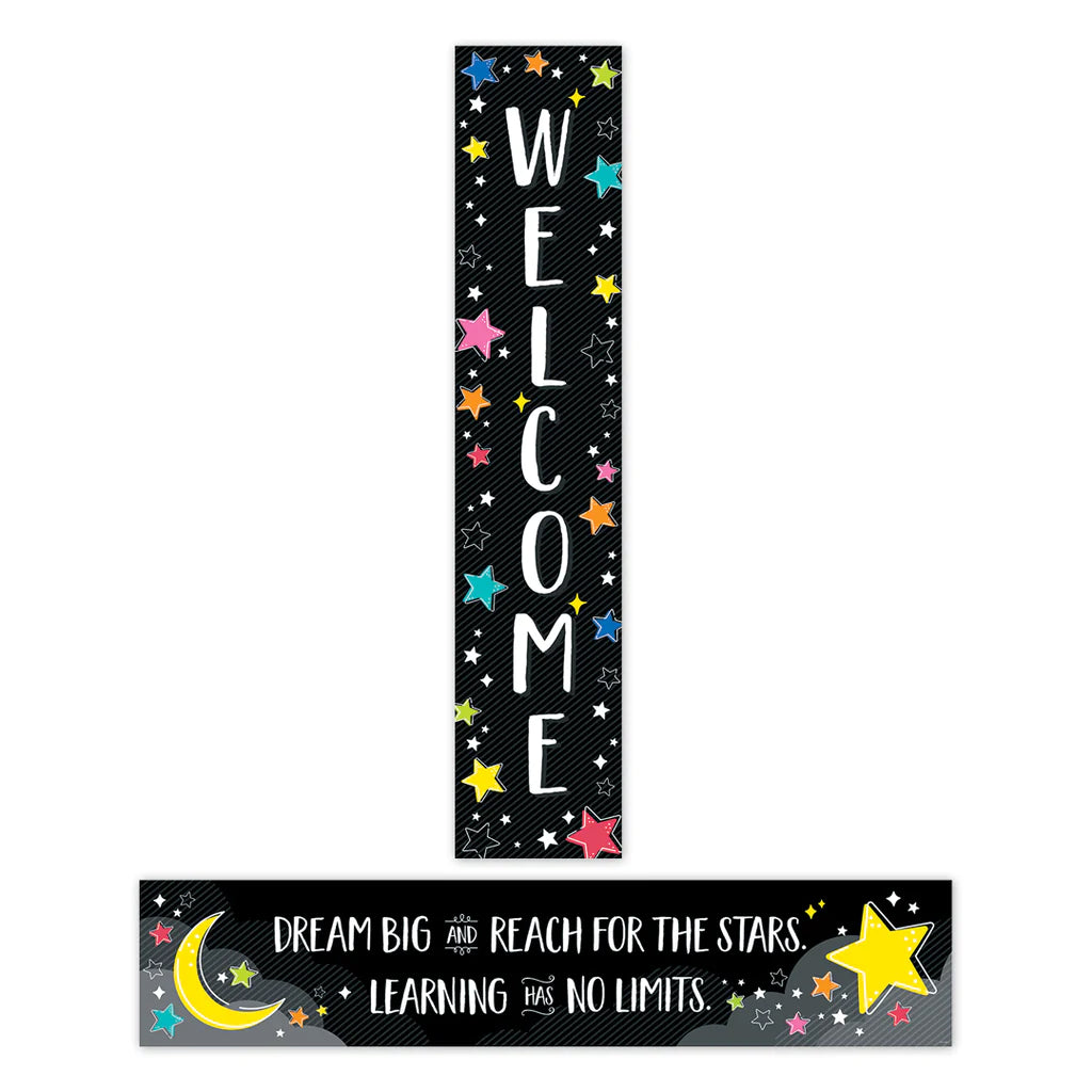 Star Bright Welcome Banner