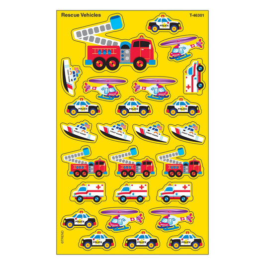 Rescue Vehicles Stickers