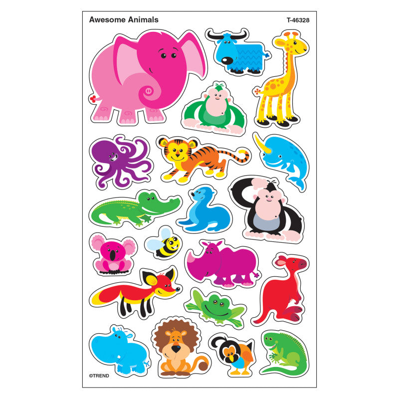 Awesome Animal Stickers