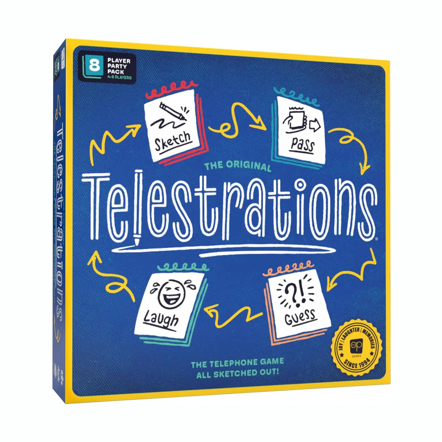 TELESTRATIONS 8 PLAYER ORIGINAL
