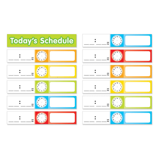 Schedule Cards