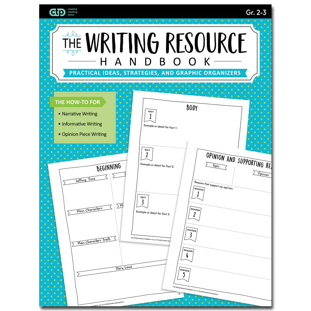 Writing Resource Handbook (Print) Grade 2-3