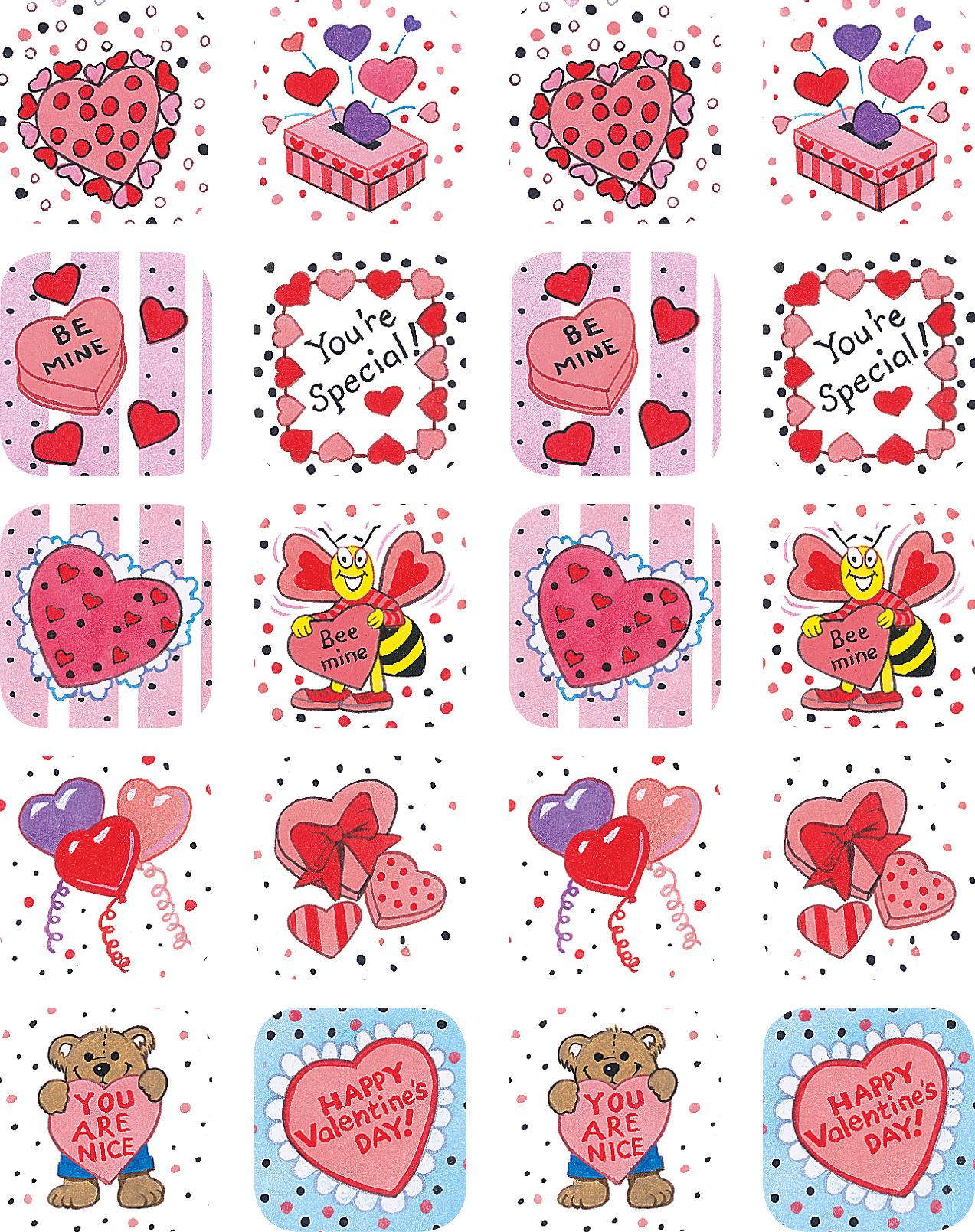 Valentine’s Day Stickers