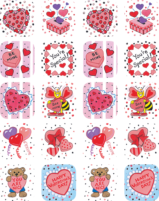 Valentine’s Day Stickers