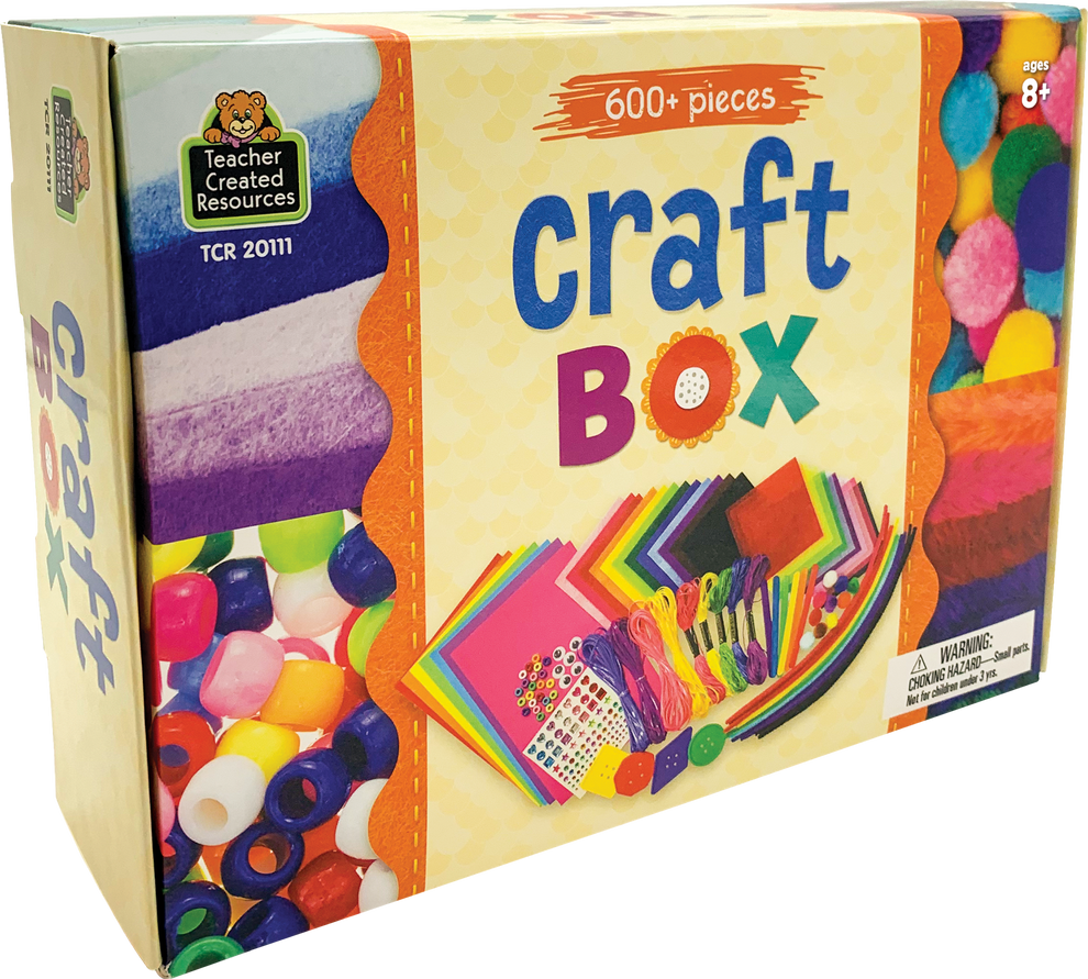 Craft Box – McGregor's Teacher Supplies
