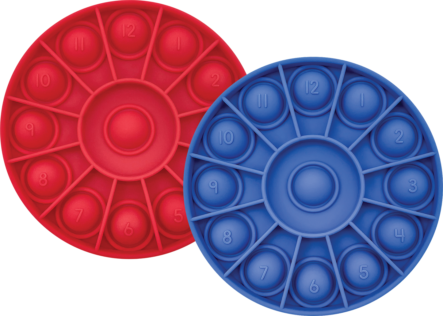 Push and Pop Number Wheels