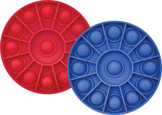 Push and Pop Number Wheels