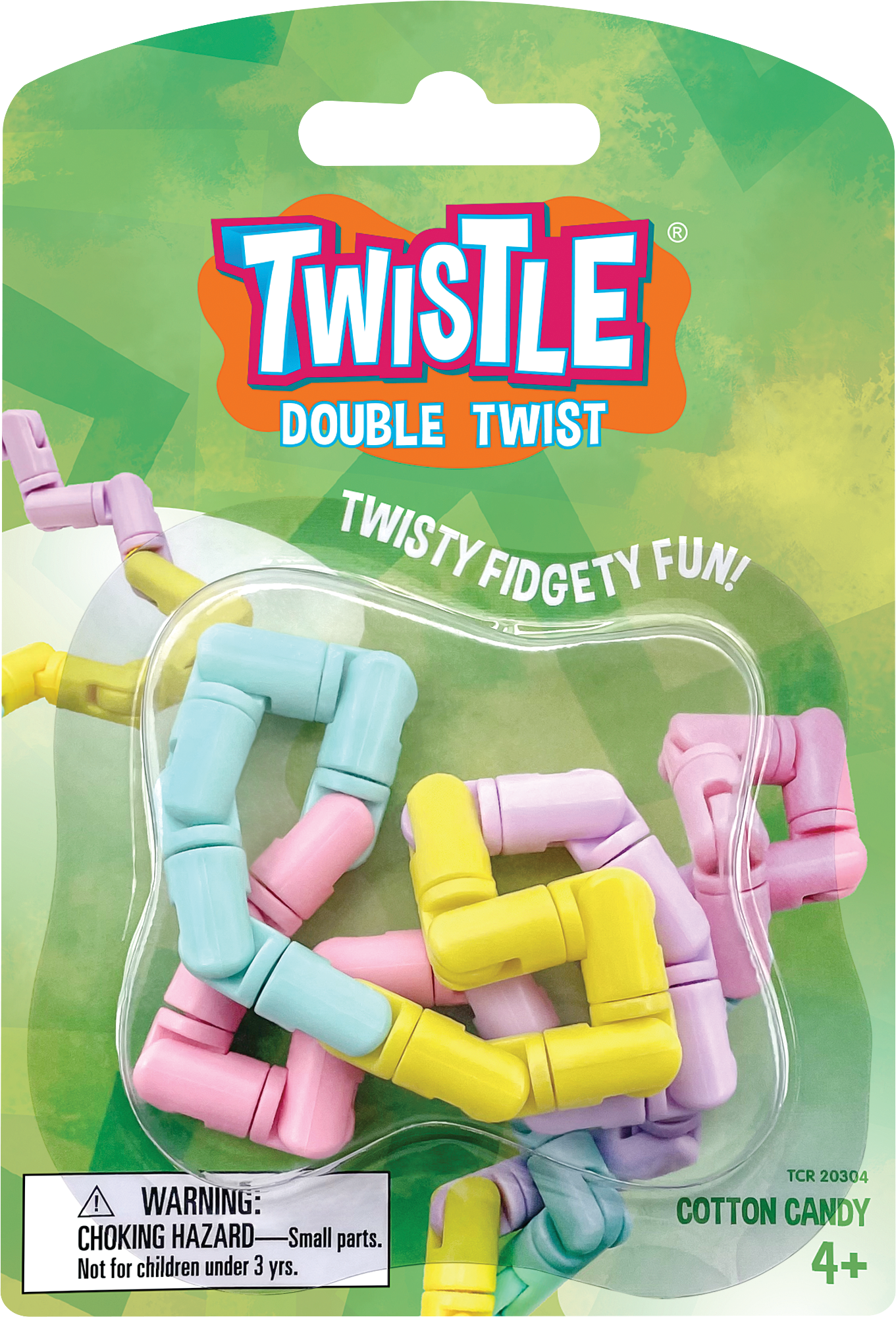 Twistle® Double Twist Cotton Candy