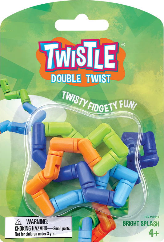 Twistle® Double Twist Bright Splash