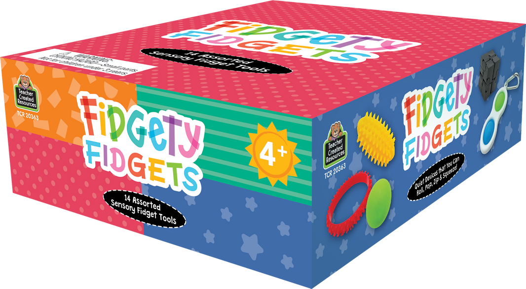 Fidget Boxes – McGregor's Teacher Supplies