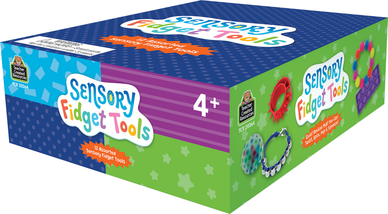 Fidget Box: Sensory Fidget Tools – McGregor's Teacher Supplies