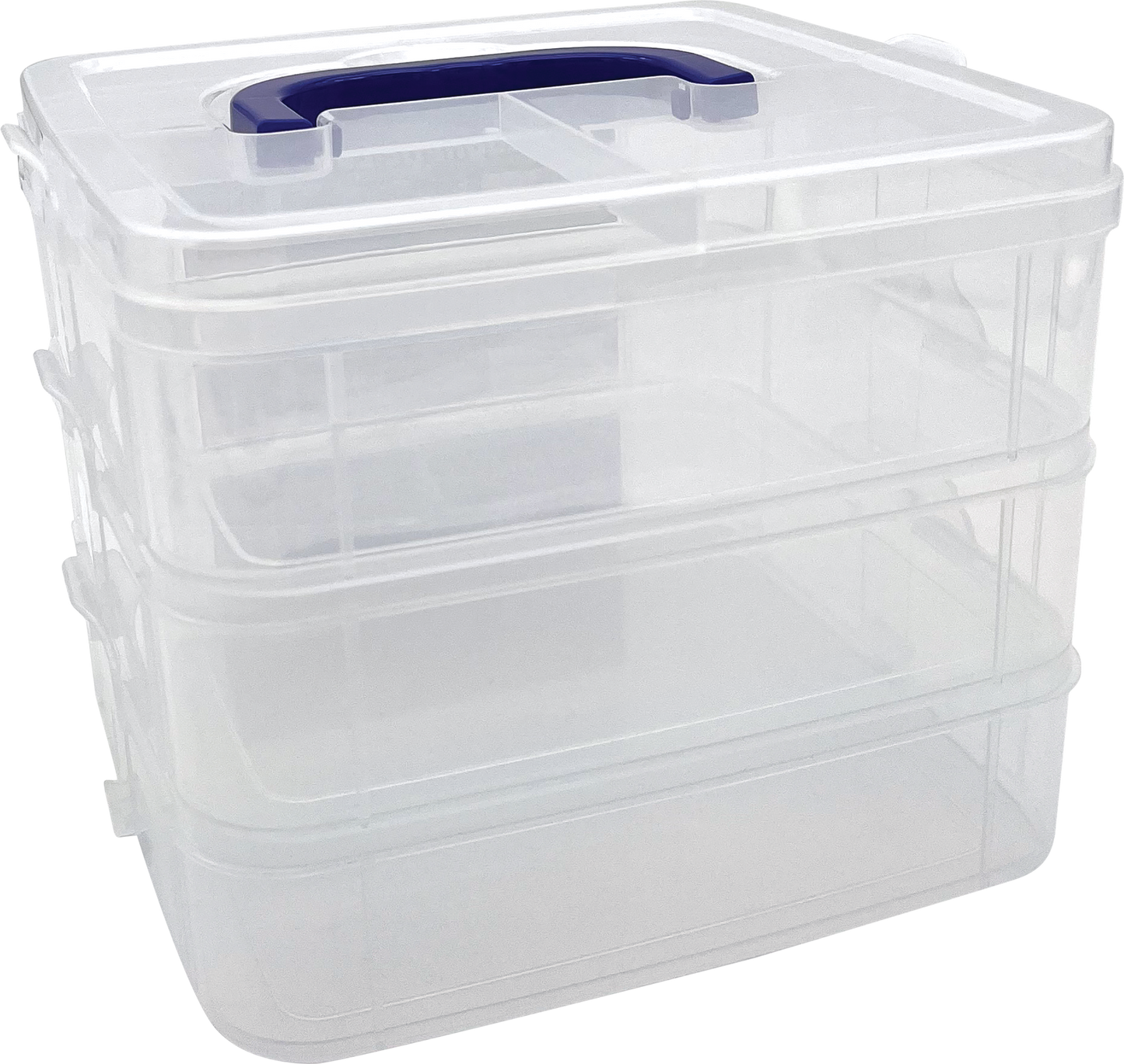 Clear Stackable Storage Containers