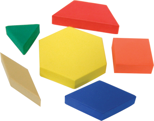 Foam Pattern Blocks