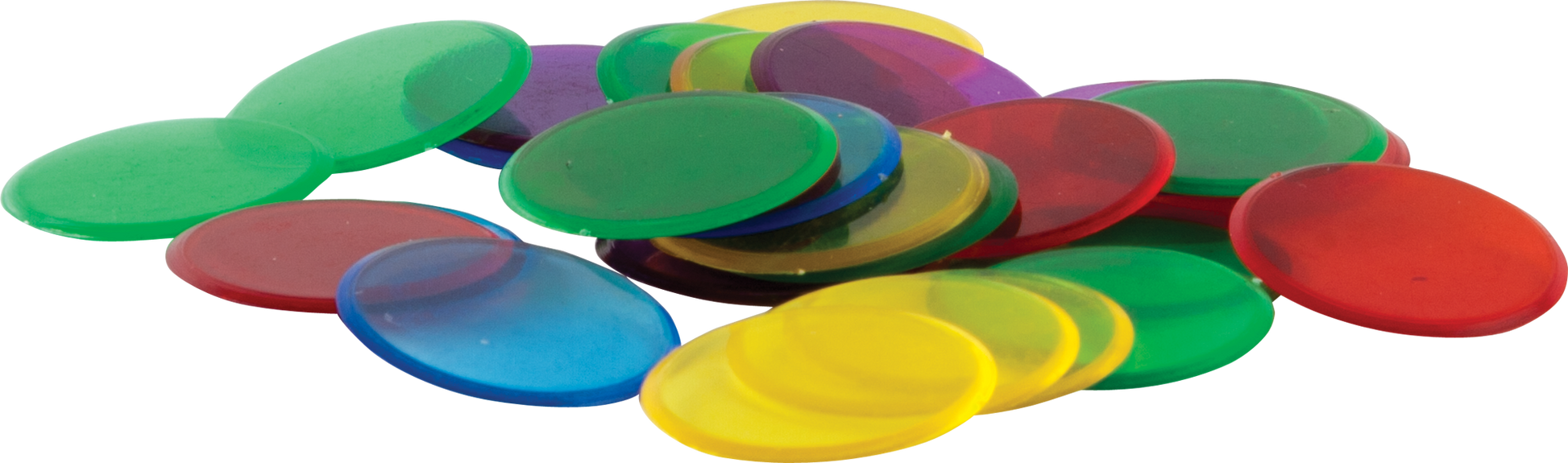 Transparent Counters – McGregor's Teacher Supplies