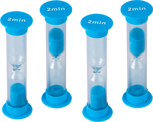 2 Minute Sand Timers - Small