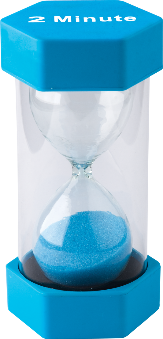 2 Minute Sand Timer - Large