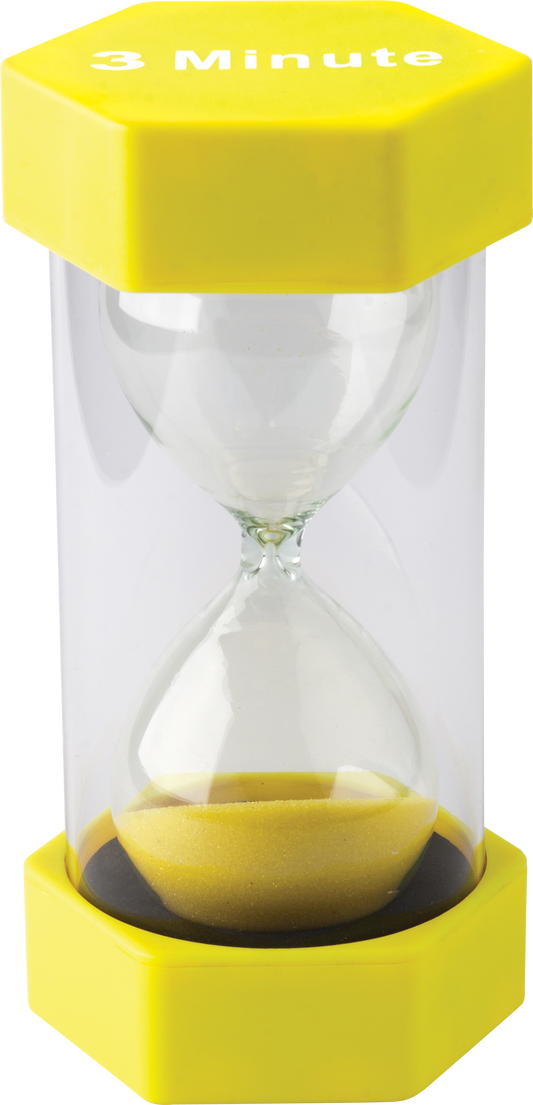 3 Minute Sand Timer - Large