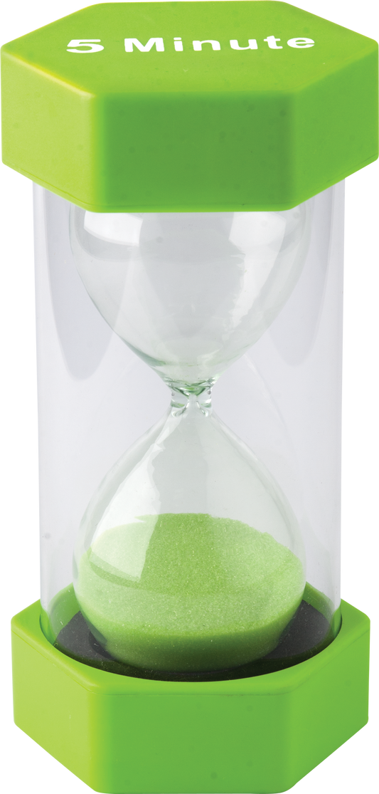 5 Minute Sand Timer - Large