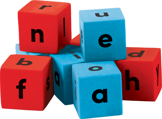 Foam Alphabet Dice