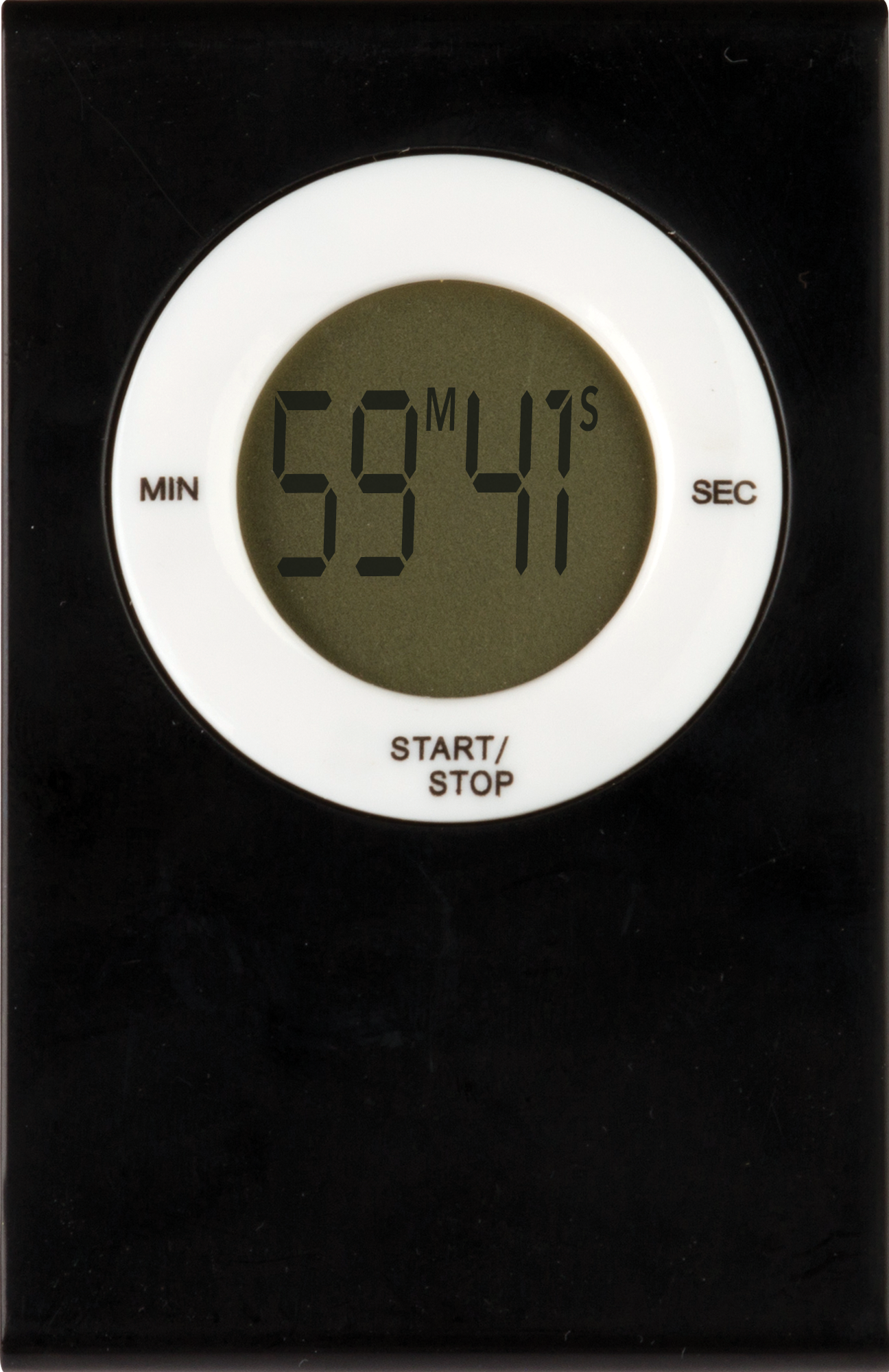 Magnetic Digital Timer - Black