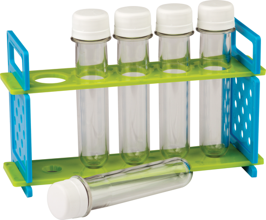 Up-Close Science: Test Tube & Activity Card Set