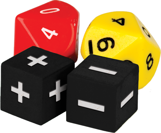 Addition & Subtraction Dice