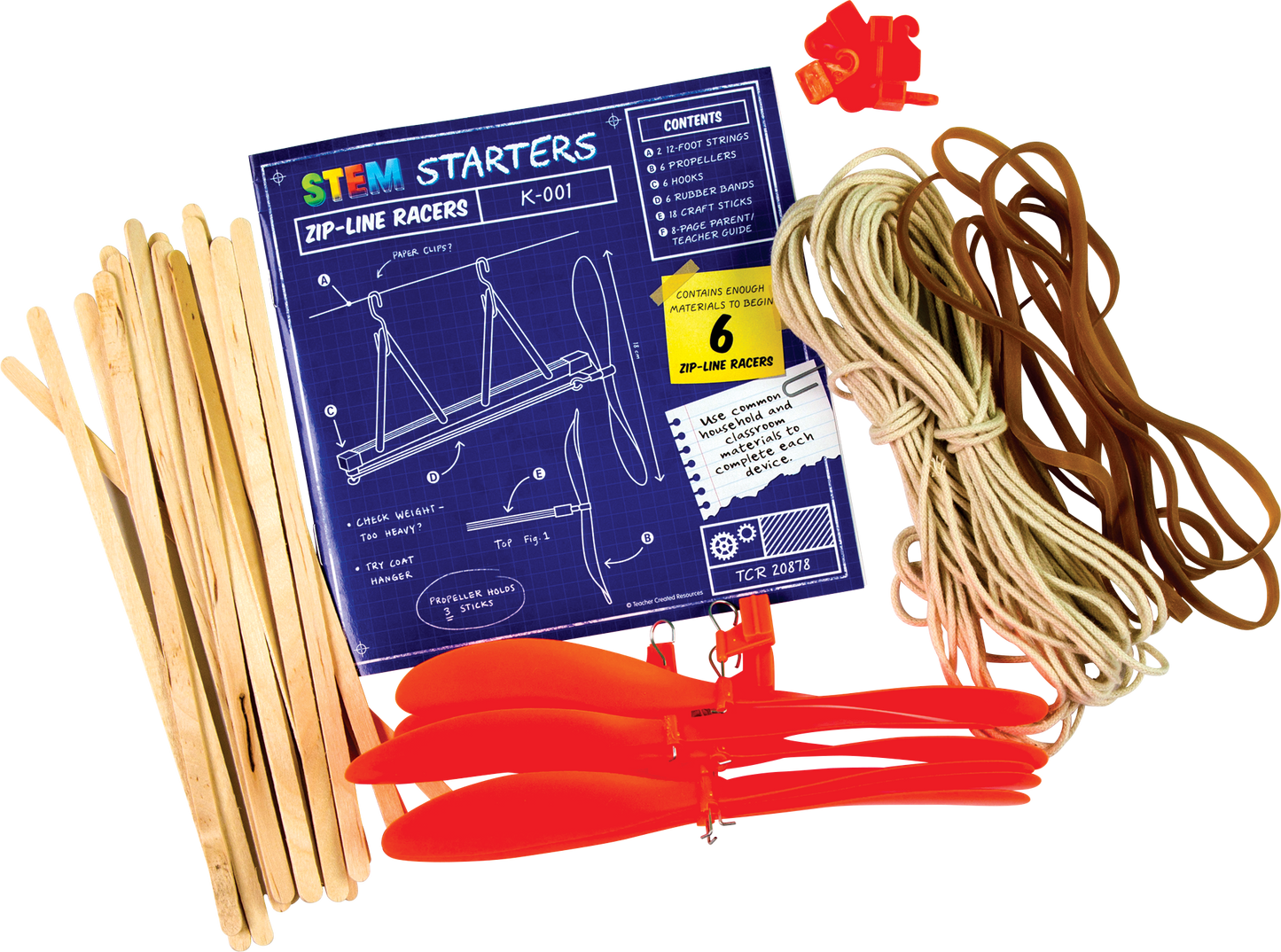 STEM Starters: Zip-Line Racers