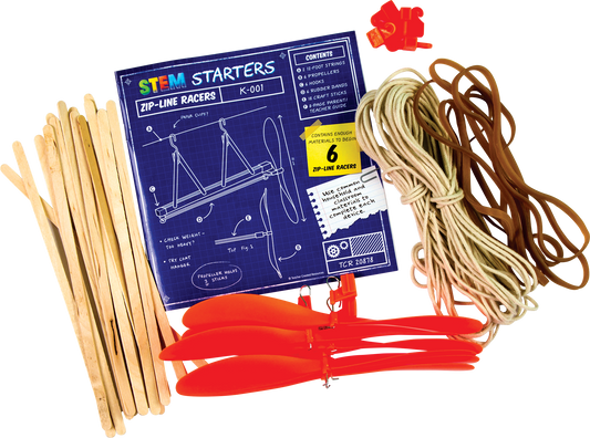 STEM Starters: Zip-Line Racers