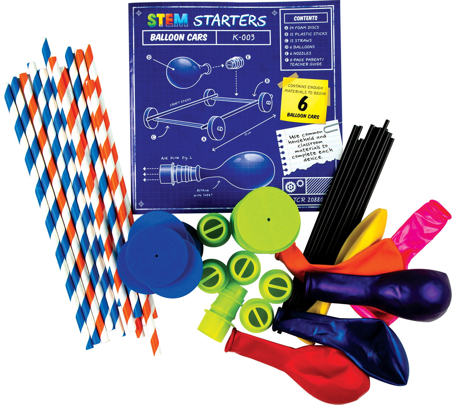 STEM Starters: Balloon Cars