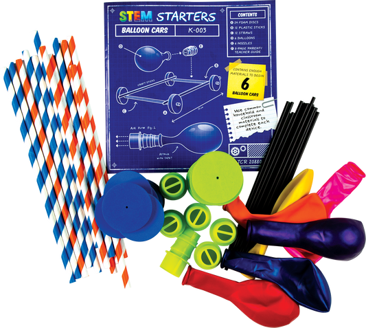 STEM Starters: Balloon Cars