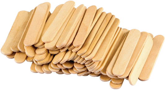 STEM Basics: Mini Craft Sticks - 100 Count