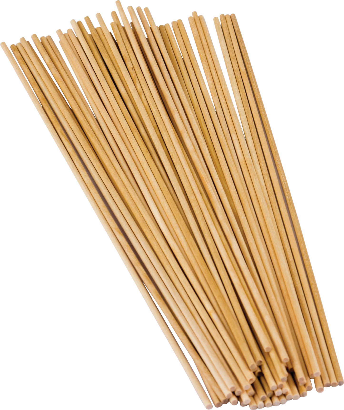 STEM Basics: 1/8" Wood Dowels - 100 Count