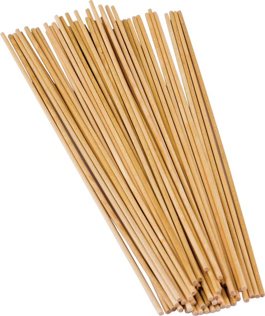 STEM Basics: 1/8" Wood Dowels - 100 Count