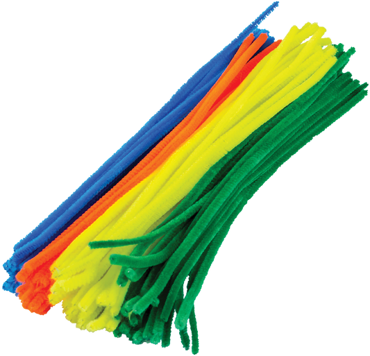 STEM Basics: Pipe Cleaners - 100 Count