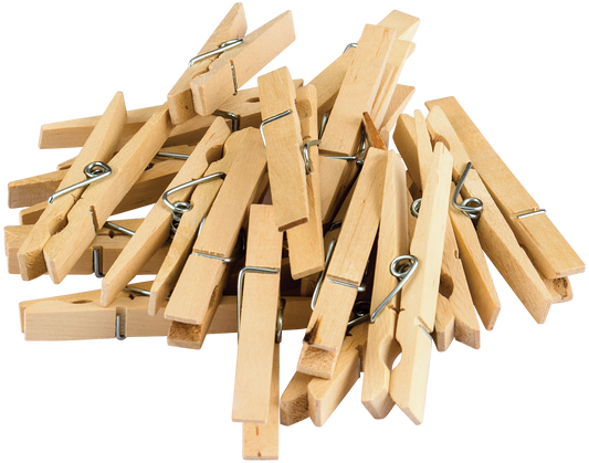 STEM Basics: Clothespins - 50 Count