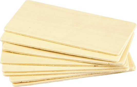 STEM Basics: Wooden Slats - 8 Count