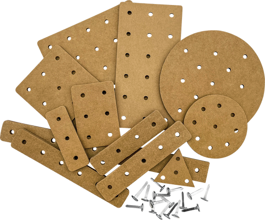 STEM Basics: Cardboard Construction - 100 count