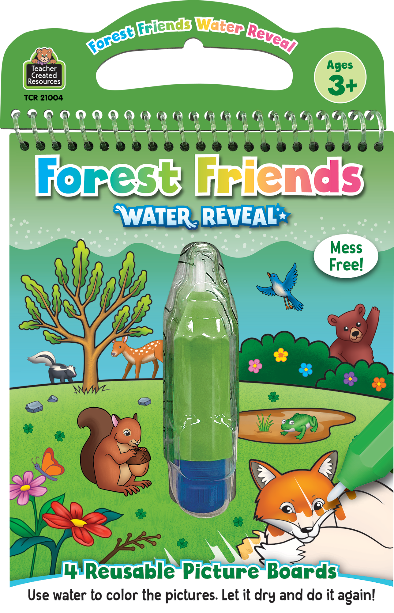 Forest Friends Water Reveal