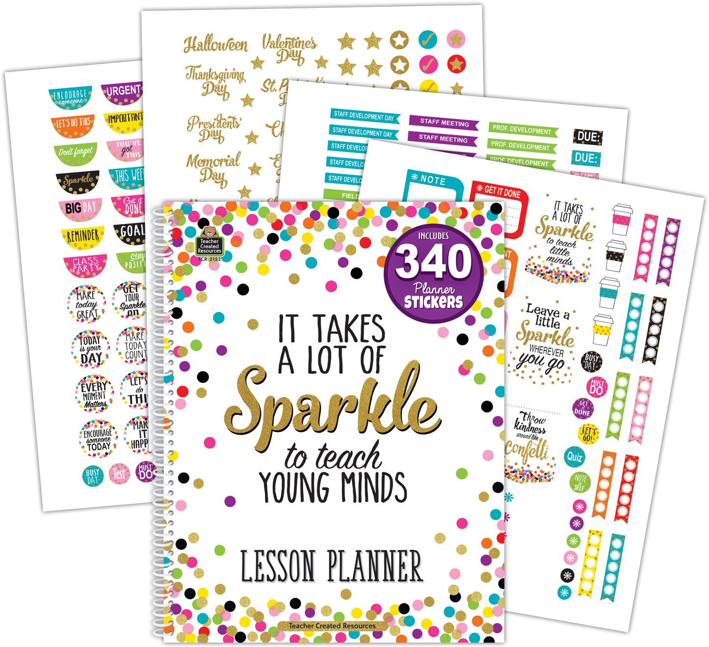 Confetti Lesson Planner