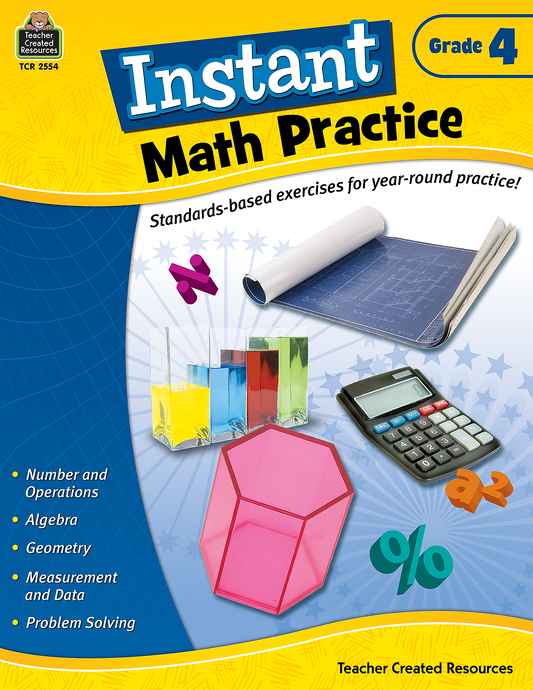 Instant Math Practice (Gr. 4)