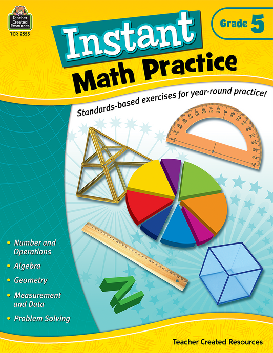 Instant Math Practice (Gr. 5)